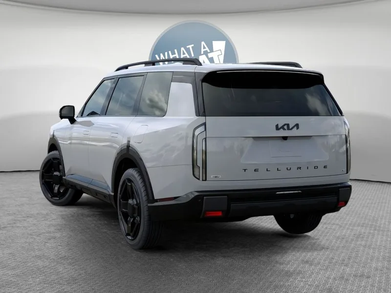 2027 Kia Telluride Hybrid X-Line SX Prestige, photo 4