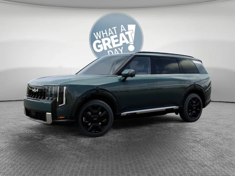 2027 Kia Telluride Hybrid SX Prestige, photo 3