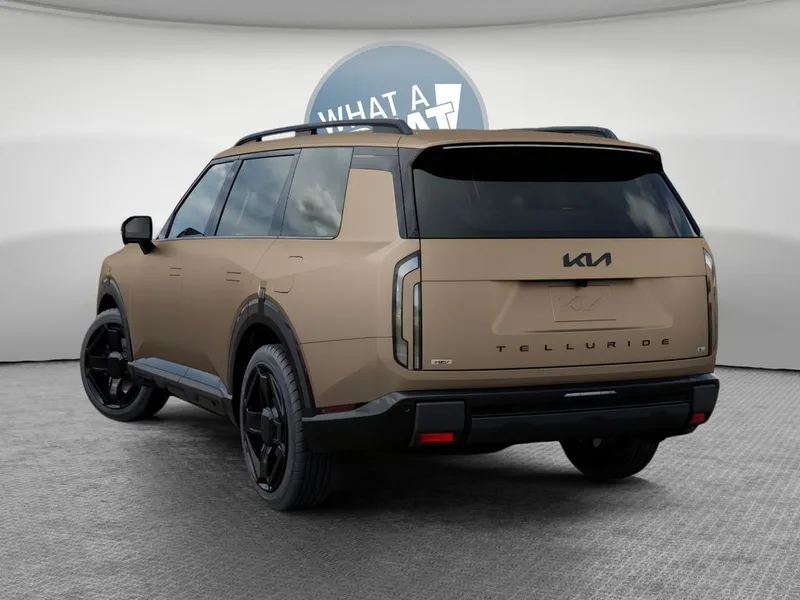 2027 Kia Telluride Hybrid X-Line SX Prestige, photo 4