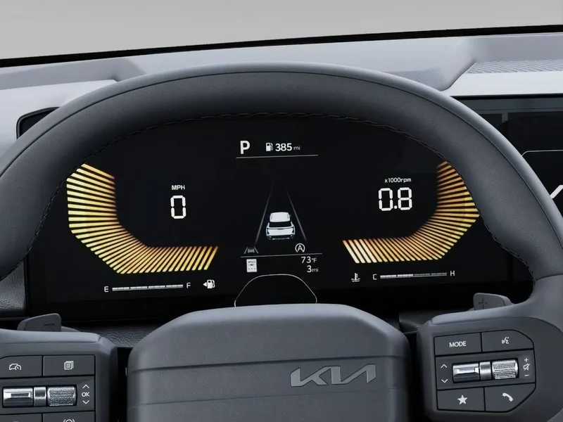 2027 Kia Seltos X-Line S, photo 21